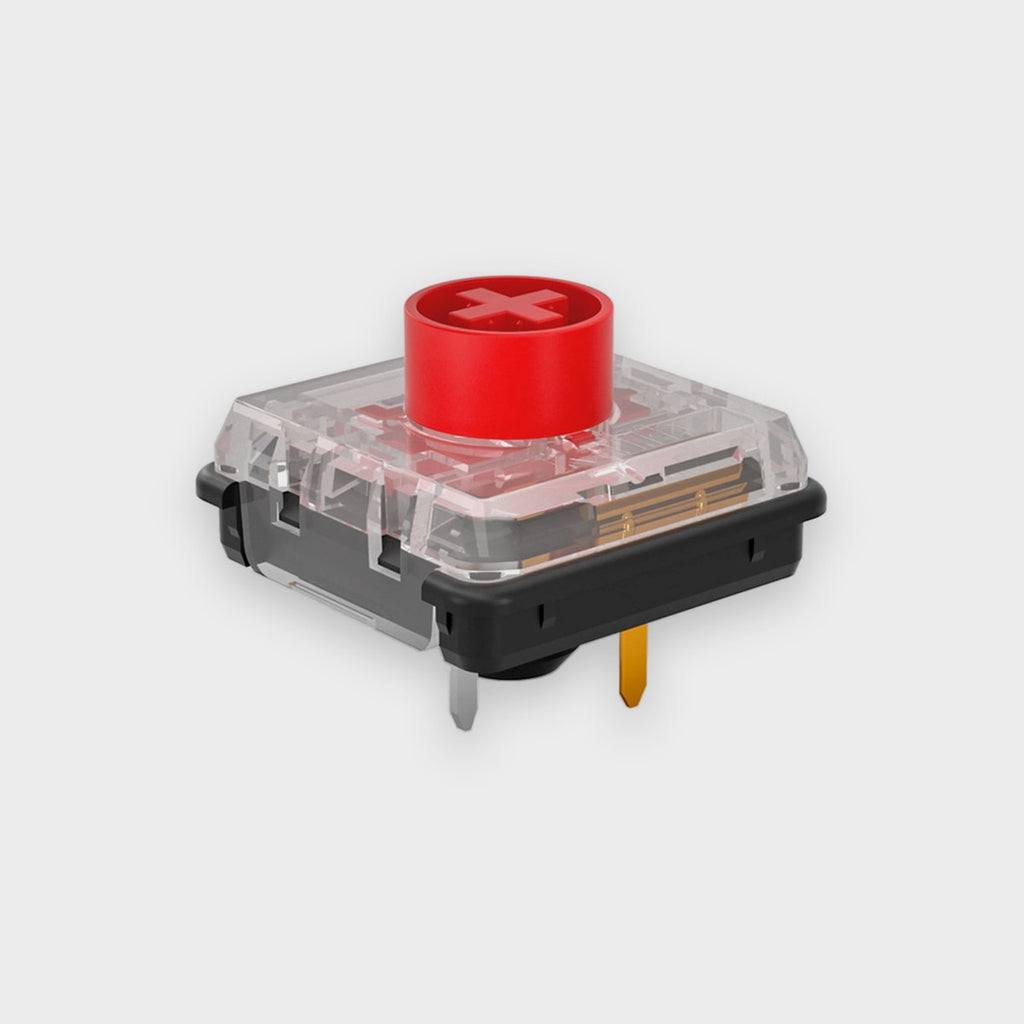 Kailh Choc V2 Red low-profile linear switch