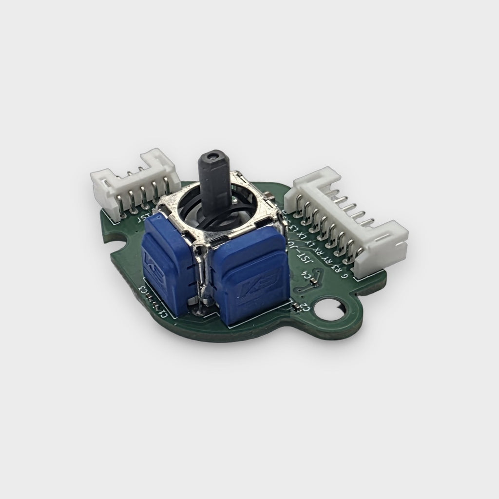 K-Silver TMR sensors and connectors on the right analog stick module